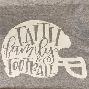 Faith Family & Football T-shirt